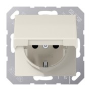 SCHUKO-Steckdose 16A 250V Klappdeckel AS 1520 NKL 