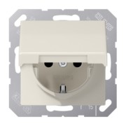 SCHUKO Steckdose 16 A 250 V, weiß AS 1521 KL 