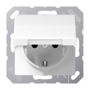 SCHUKO Steckdose 16 A 250 V,alpinweiß AS 1521 KL WW 