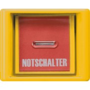 Abdeckung Glasscheibe ge für Schalter/Taster AS 561 GL 