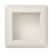 AP-Kappe 1-fach ws angeformter Rahmen AS 581 A W 