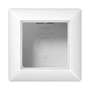 AP-Kappe 1-fach aws angeformter Rahmen AS 581 A WW 