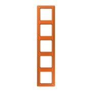 Rahmen 5-fach orange waage/senkrecht AS 585 BF O 