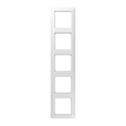 Rahmen 5-fach aws waage/senkrecht AS 585 WW 