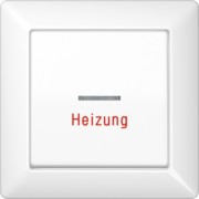 Abdeckung Heiz/Nots.aws für Schalter AS 590 H WW 