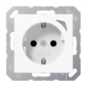 SCHUKO Steckdose JUNG HOME BT A 1521 S WW 