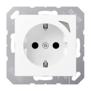 SCHUKO Steckdose JUNG HOME BT A 1521 S WWM 