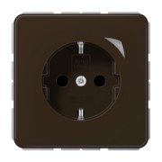 SCHUKO Steckdose 16 A 250V m. Berührungsschutz BT CD 1521 S BR 