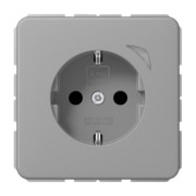 SCHUKO Steckdose 16 A 250V m. Berührungsschutz BT CD 1521 SE GR 