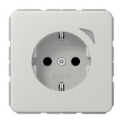 SCHUKO Steckdose 16 A 250V m. Berührungsschutz BT CD 1521 SE LG 