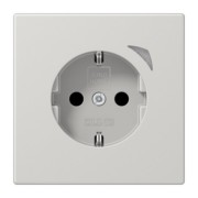 SCHUKO Steckdose 16 A 250V m. Berührungsschutz BT LS 1521 S LG 