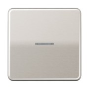 KNX RF Taster 1fach Aluminium eloxiert CD 10911 ST PT 