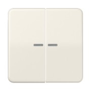 KNX RF Taster 2fach Duroplast, Serie CD 10921 ST 