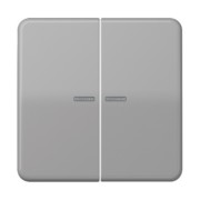KNX RF Taster 2fach Duroplast, Serie CD 10921 ST GR 