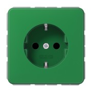 SCHUKO-Steckdose 16A 250V bruchsicher CD 1520 BF GN 