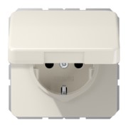 SCHUKO-Steckdose 16A 250V Klappdeckel CD 1520 BFKIKL 