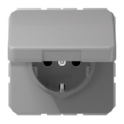 SCHUKO-Steckdose 16A 250V Klappdeckel CD 1520 BFKIKL GR 