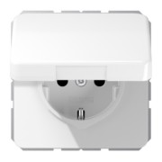 SCHUKO-Steckdose 16A 250V Klappdeckel CD 1520 BFKIKL WW 