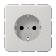 SCHUKO-Steckdose 16A 250V m.Berührungsschutz CD 1520 BFKI LG 