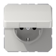 SCHUKO-Steckdose lichtgrau CD 1520 BFKL LG 