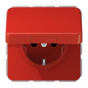 SCHUKO-Steckdose 16 A 250V m.Klappdeckel bruchs CD 1520 BFKL RT 