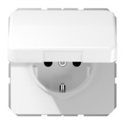 SCHUKO-Steckdose alpinweiß CD 1520 BFKL WW 