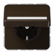 SCHUKO-Steckdose 16A 250V Klappdeckel CD 1520 BFNAKL BR 
