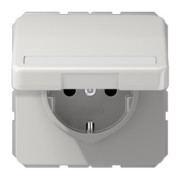SCHUKO-Steckdose 16A 250V Klappdeckel CD 1520 BFNAKL LG 