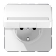 SCHUKO-Steckdose 16A 250V Klappdeckel CD 1520 BFNAKL WW 