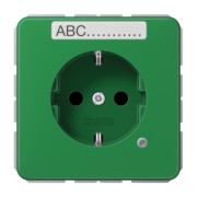 SCHUKO-Steckdose 16 A 250V m.Berührungsschutz CD 1520 BFNAKO GN 