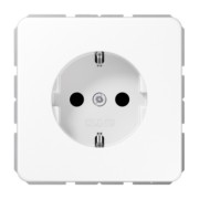 SCHUKO-Steckdose alpinweiß CD 1520 BF WW 