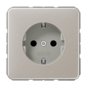 SCHUKO-Steckdose platin CD 1520 KI PT 