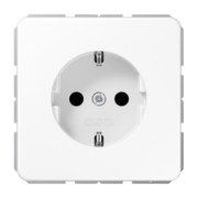 SCHUKO-Steckdose alpinweiß CD 1520 KI WW 