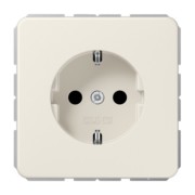 SCHUKO-Steckdose o. Kralle weiß CD 1520 N 