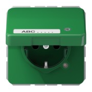 SCHUKO-Steckdose 16A 250V m.Berührungsschutz CD 1520 NAKLKO GN 