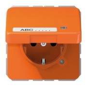 SCHUKO-Steckdose 16A 250V m.Berührungsschutz CD 1520 NAKLKO O 