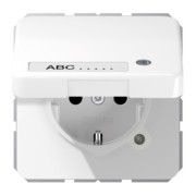 SCHUKO-Steckdose 16A 250V Klappdeckel CD 1520 NAKLKO WW 