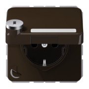 SCHUKO-Steckdose 16A 250V m.Berührungsschutz CD 1520 NAKLSL BR 
