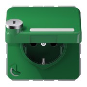 SCHUKO-Steckdose 16A 250V m.Berührungsschutz CD 1520 NAKLSL GN 