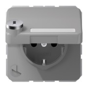 SCHUKO-Steckdose 16A 250V m.Berührungsschutz CD 1520 NAKLSL GR 