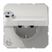 SCHUKO-Steckdose 16A 250V m.Berührungsschutz CD 1520 NAKLSL LG 