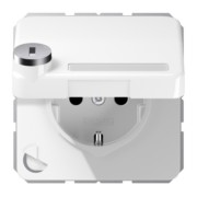 SCHUKO-Steckdose 16A 250V m.Berührungsschutz CD 1520 NAKLSL WW 
