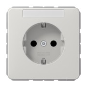 SCHUKO-Steckdose 16A 250V mit Schriftfeld CD 1520 NA LG 