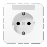 SCHUKO-Steckdose alpinweiß CD 1520 NA WW 