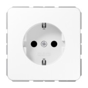 SCHUKO-Steckdose o. Kralle alpinweiß CD 1520 NBFKI WW 