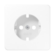 Zentralplatte für SCHUKO-Steckdose CD 1520 PL WW 