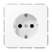 SCHUKO-Steckdose alpinweiß CD 1520 WW 