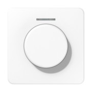 Abdeckung Drehsensor alpinweiß CD 1540 KO5 WW 
