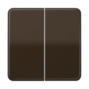 Steuertaste 2-fach Standard CD 1702 BR 