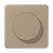 Abdeckung mit Drehknopf Serie CD, gold-bronz CD 1740 GB 